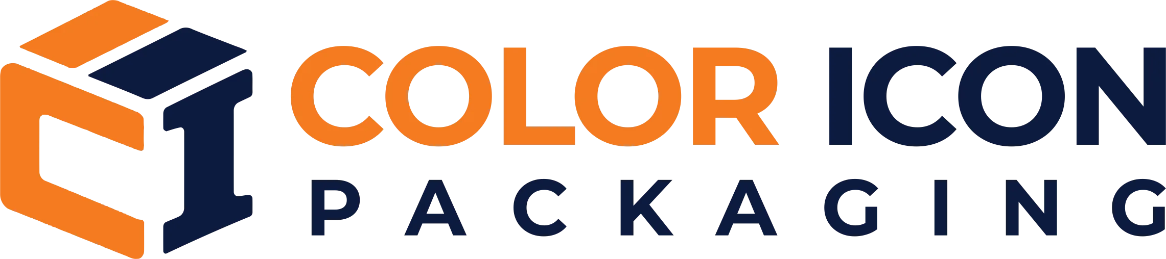 color icon packaging header logo