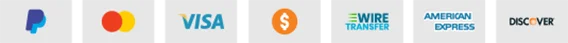 payment methods icons