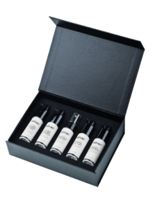 Custom Luxurious Folding Rigid Magnetic Closure Box