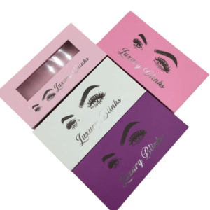 Custom Eye-Lash Boxes