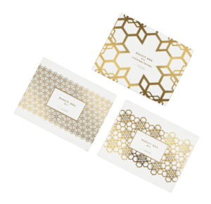 Custom Gold Foil Boxes