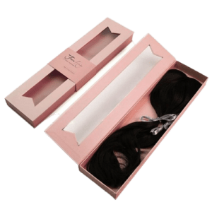 Custom Hair Extension Boxes