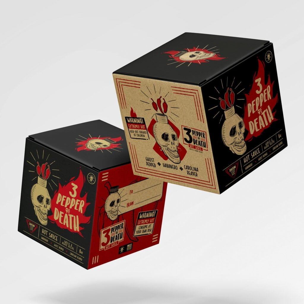 Custom Food Boxes