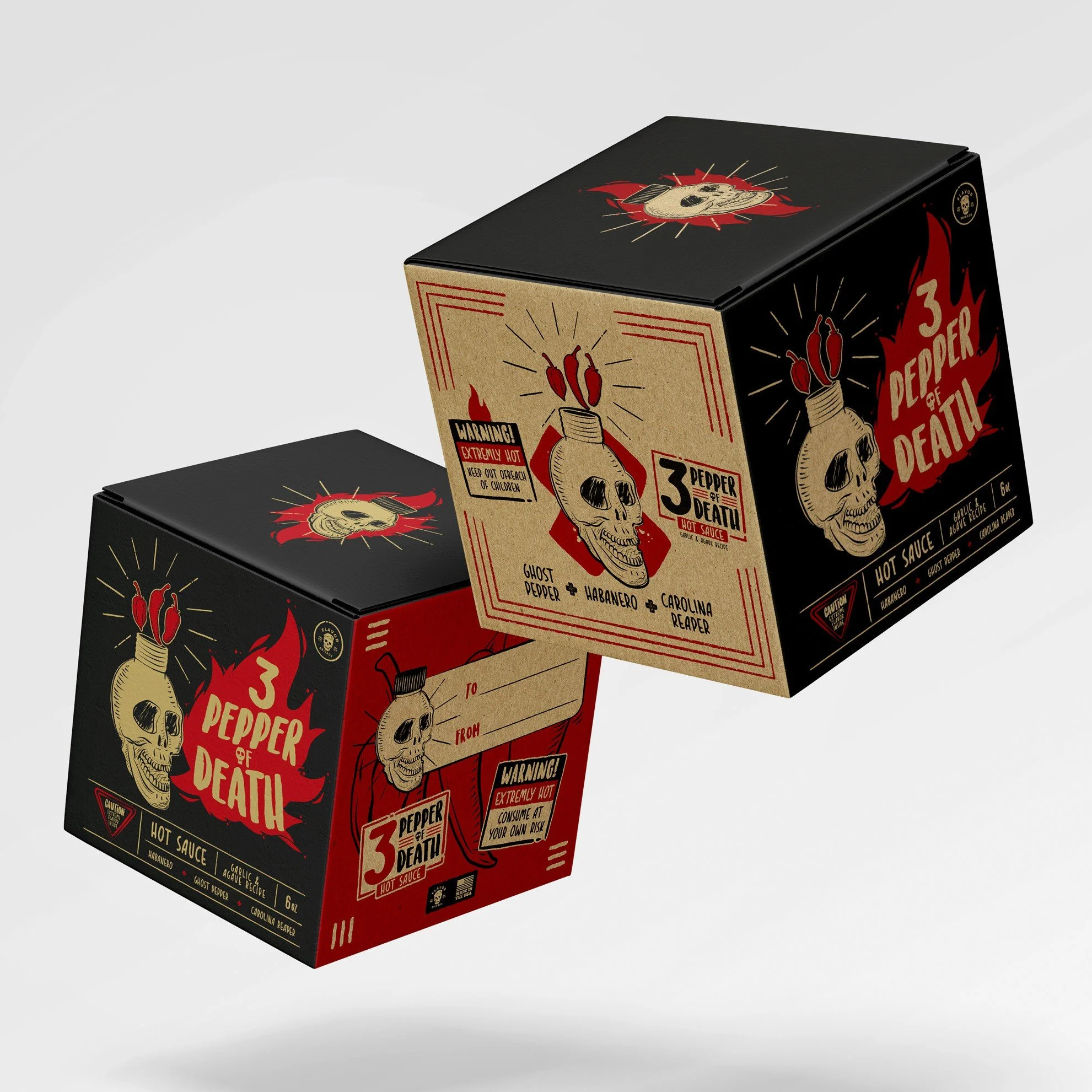 Home Custom Food Boxes