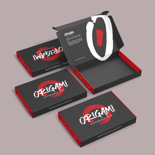 Custom Origami Boxes