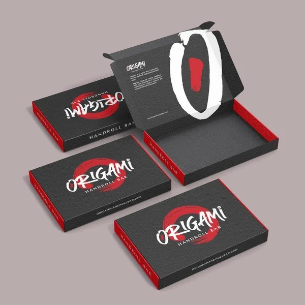 Home Custom Origami Boxes