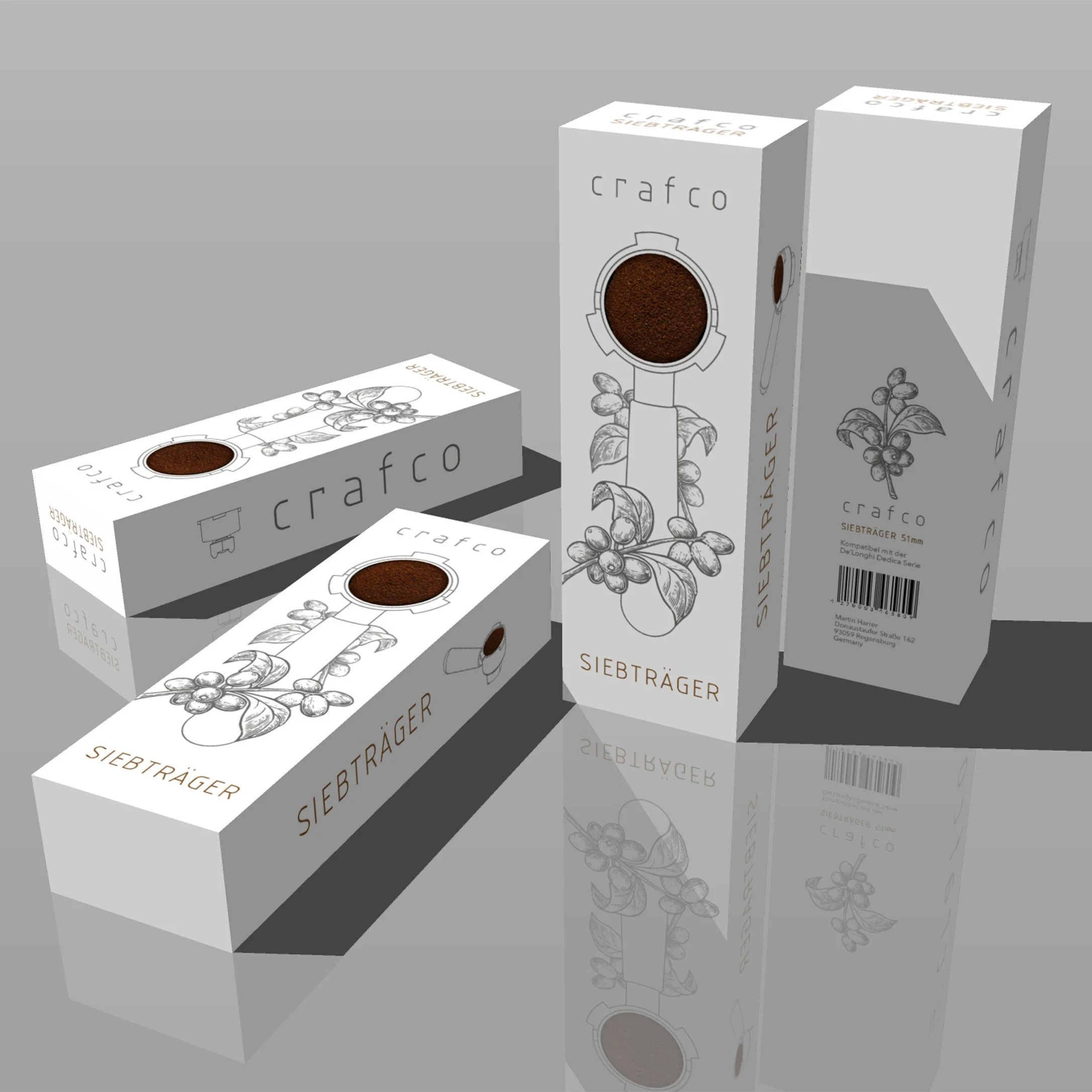 Home Custom Cosmetic Box Packaging