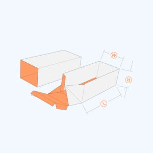 Custom Tray and Sleeve Box