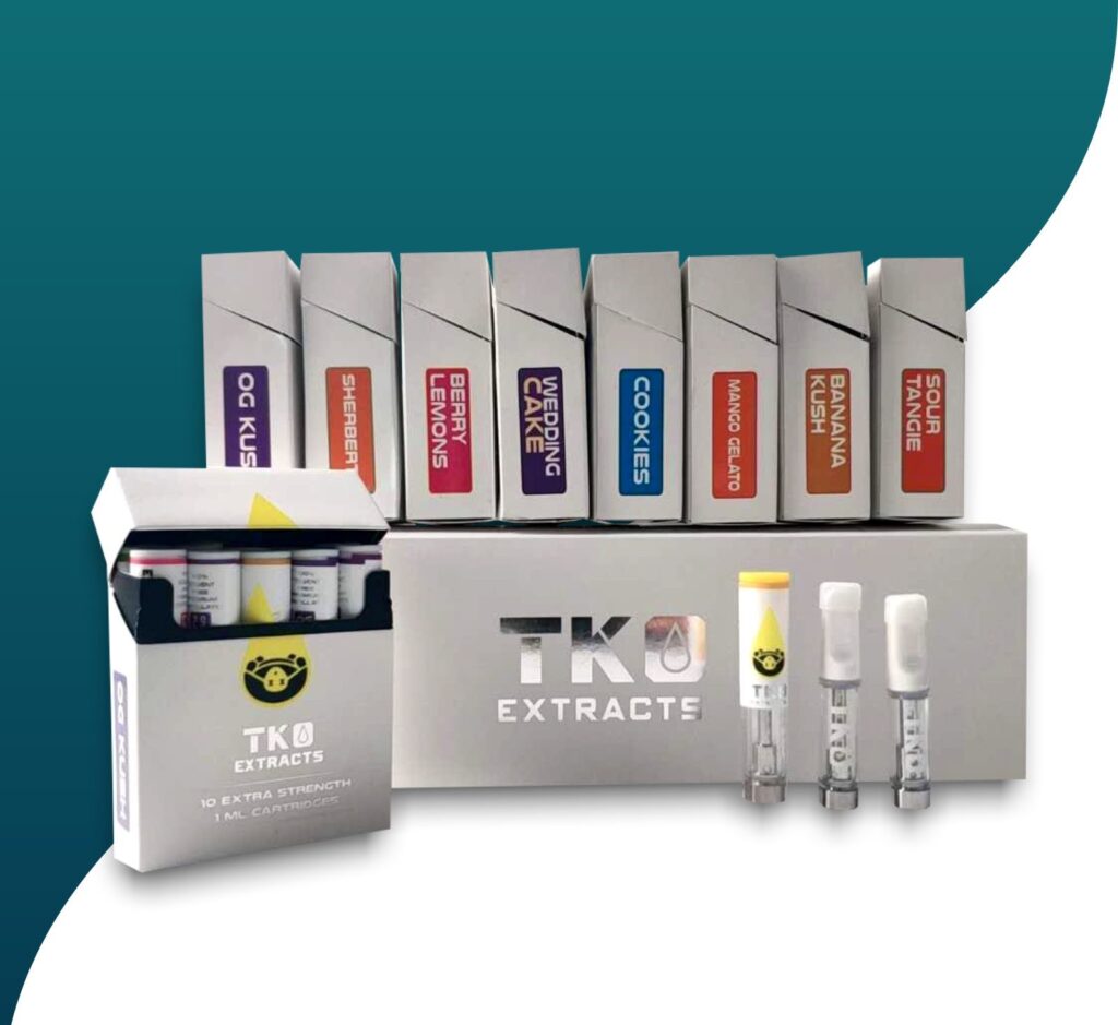 Vape Cartridge Boxes