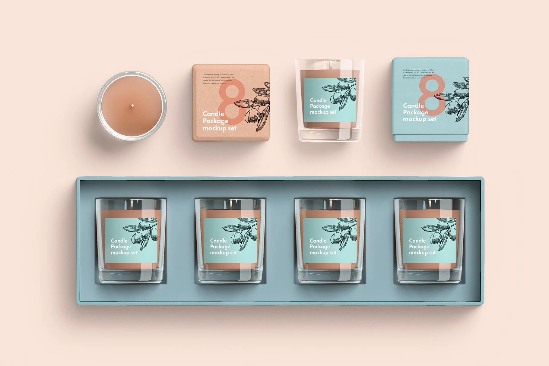 Color Icon Packaging Production