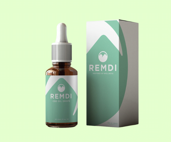 cbd packaging design