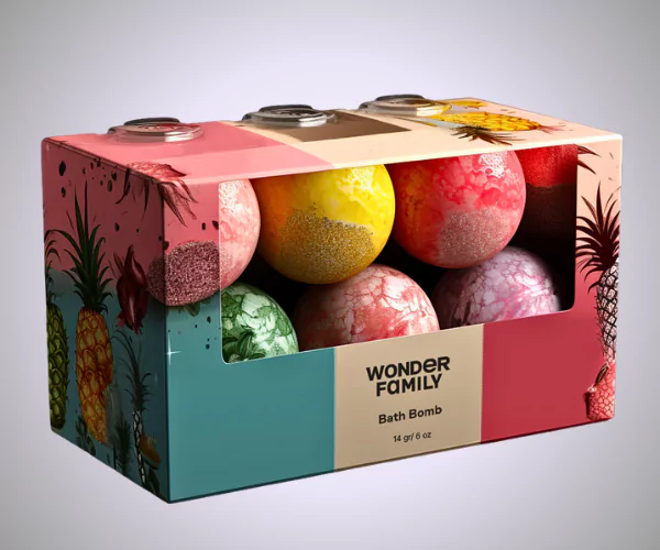 Bath Bomb Boxes