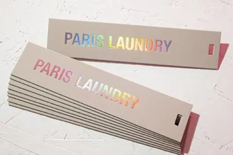Holographic Foiling