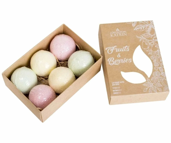 Kraft Bath Bomb Boxes