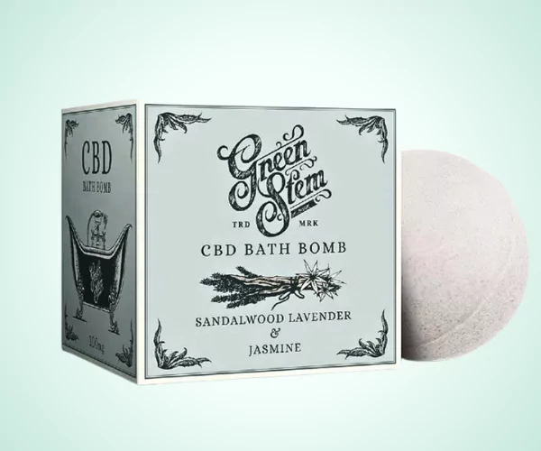 CBD bath bomb boxes