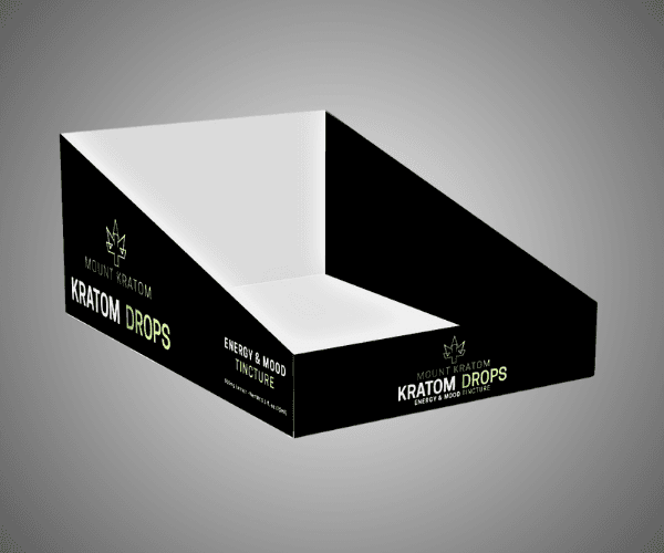 clear plastic display boxes