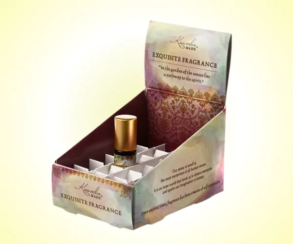 custom cosmetic display boxes wholesale