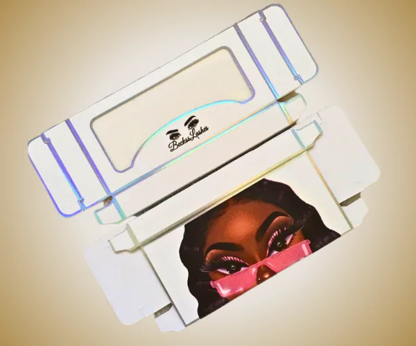 custom eyelash boxes with logo
