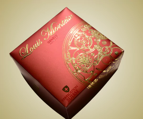 custom gold foil boxes