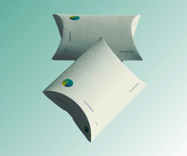 custom pillow boxes