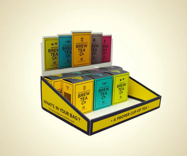 custom printed cbd display boxes