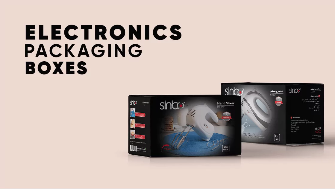 Electronic Packaging Boxes