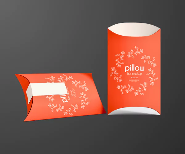 pillow boxes