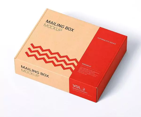 white mailer boxes