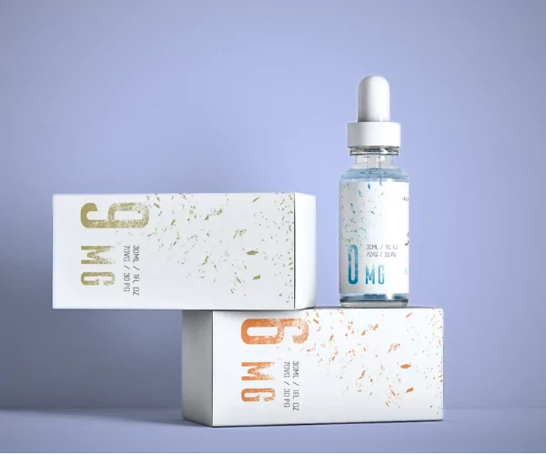 e-liquid packaging box