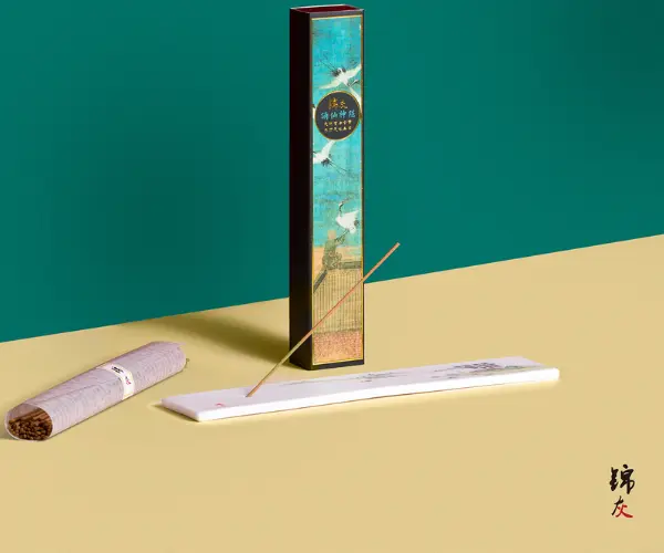 herbal incense packaging
