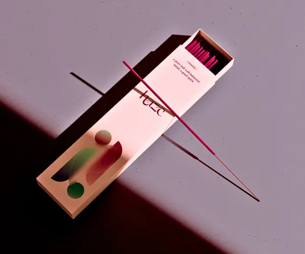 incense packaging