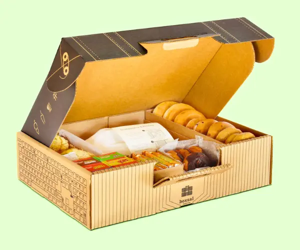 bakery boxes with window