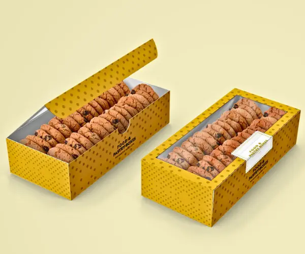 bakery packaging with window