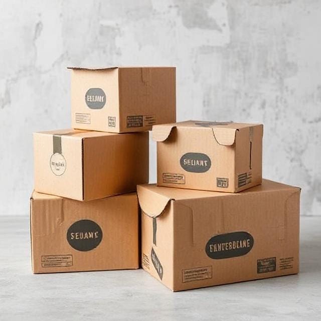 Custom Cardboard Boxes Professional Manufacturing Services USA
