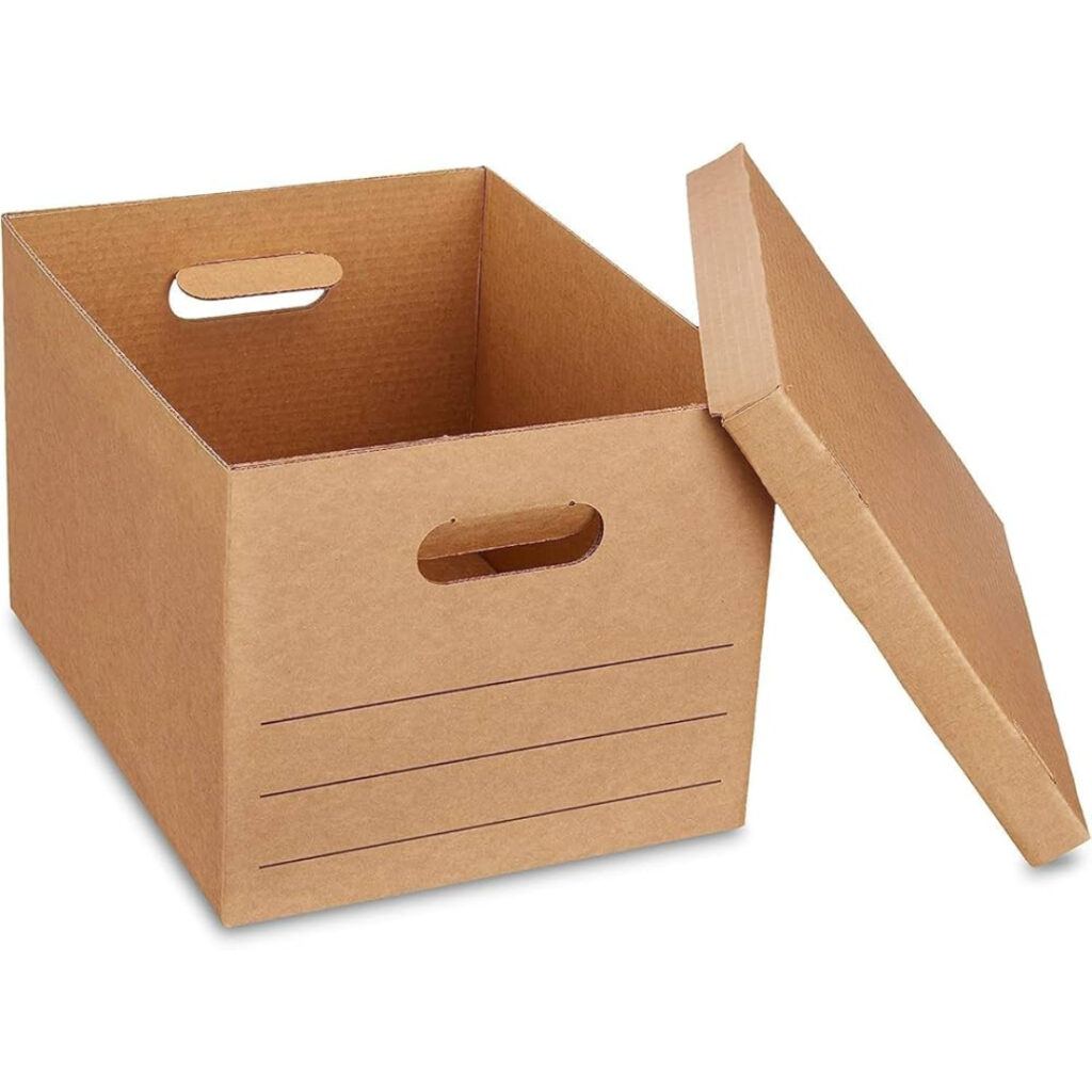 Archive Boxes for Reliable Document Protection and Organization