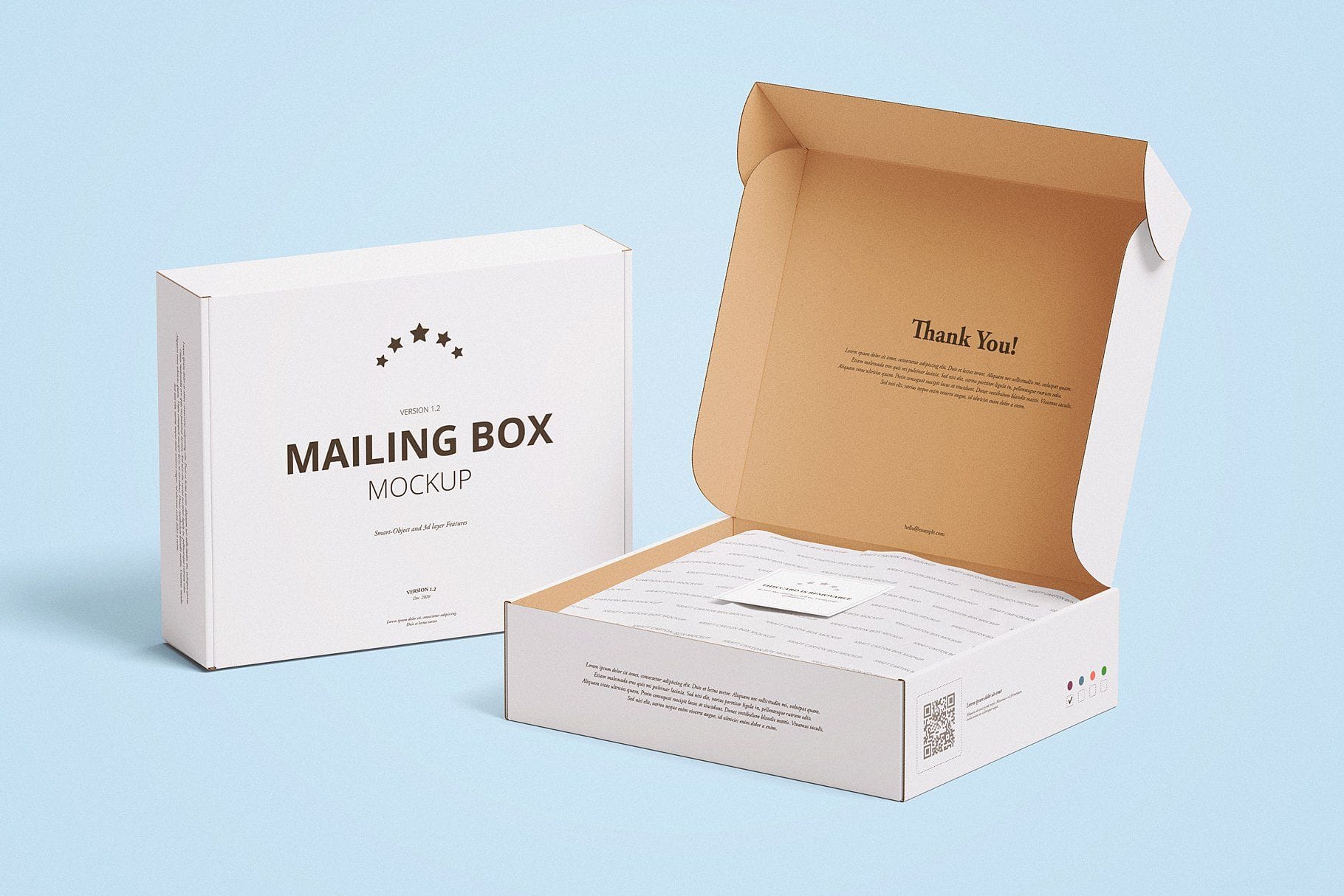 Creative Mailer Box