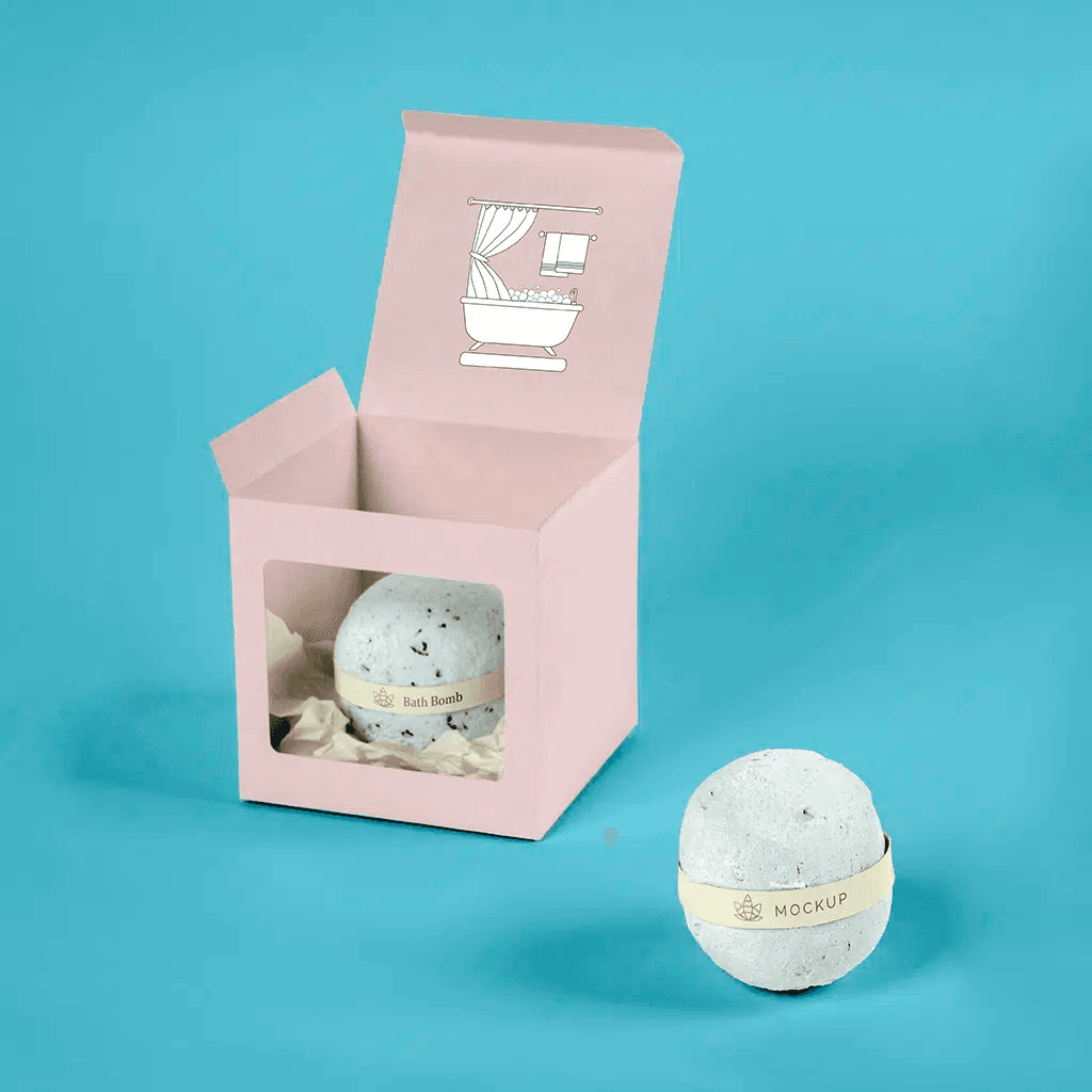 Bath Bomb Boxes