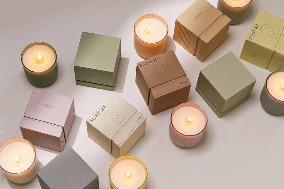 Candle Boxes