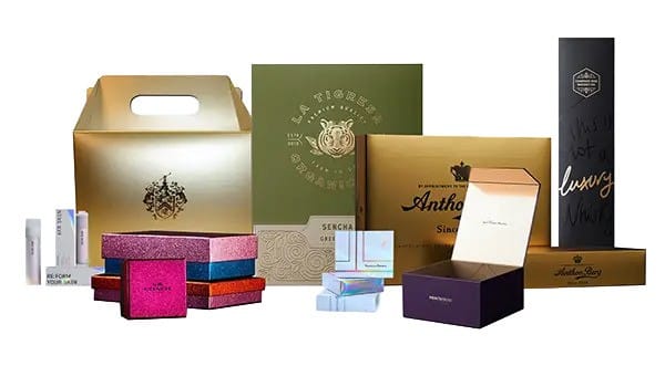 Luxury Metalized Boxes for Premium Packaging