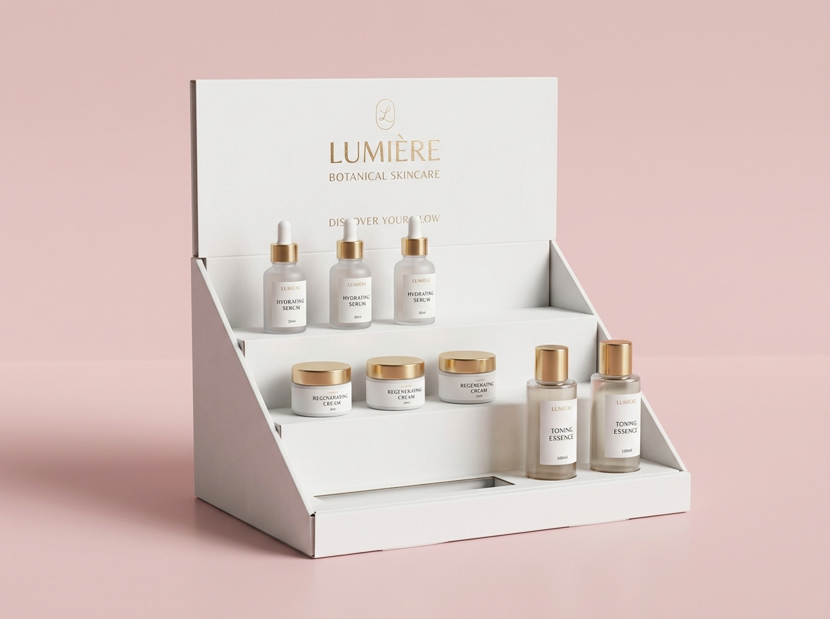 Cosmetic Display Boxes