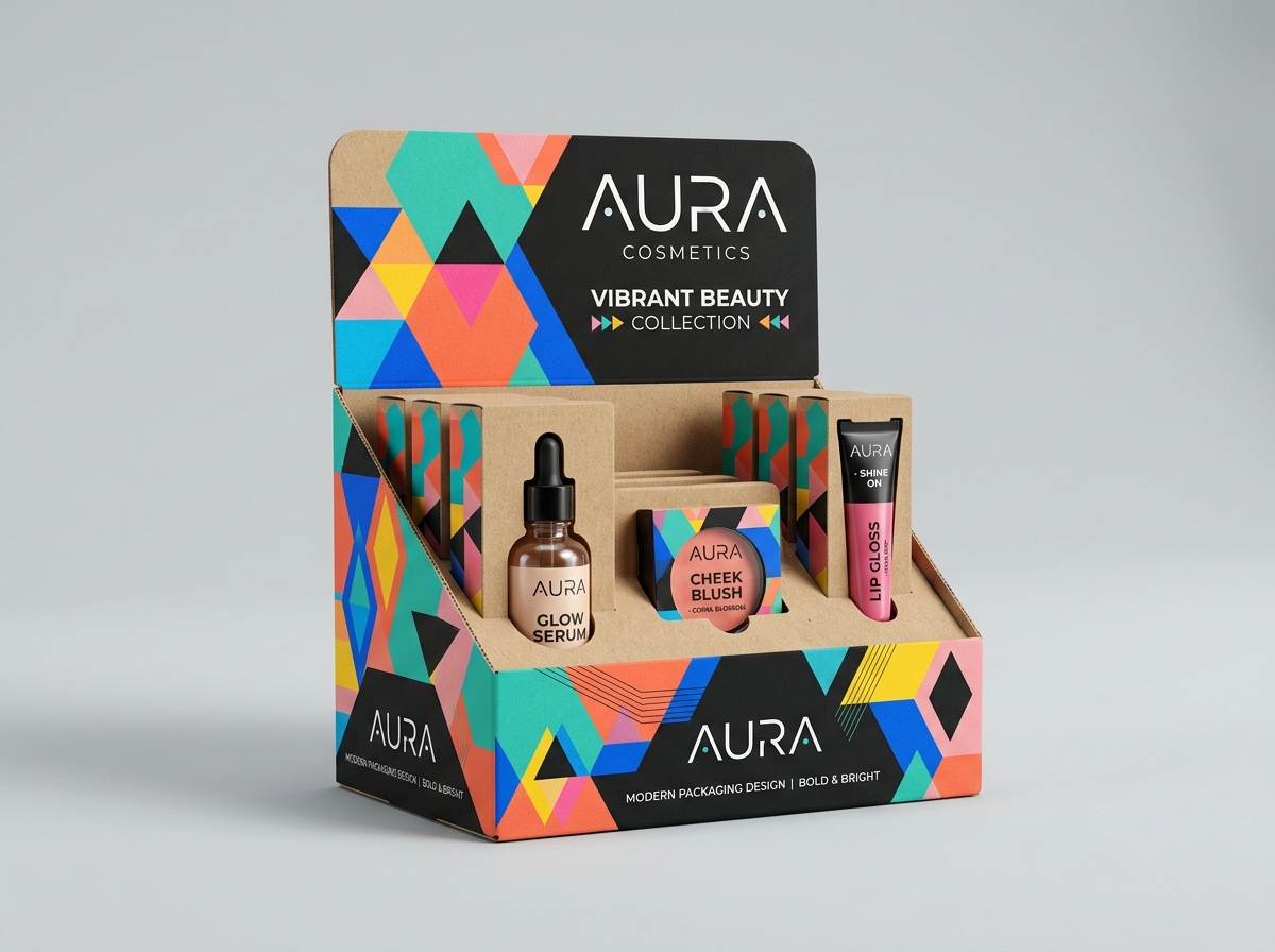 Cosmetic Display Boxes