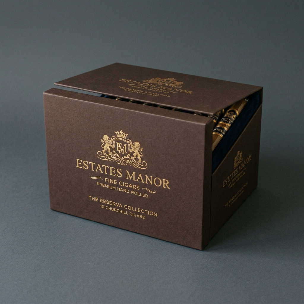 cigar packaging