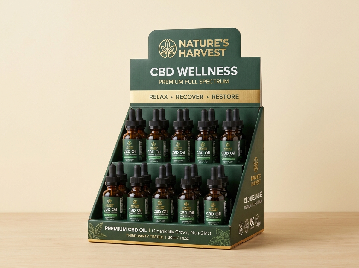 CBD Display Boxes