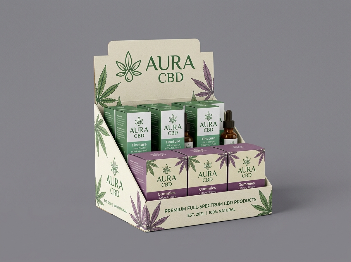 CBD Display Boxes