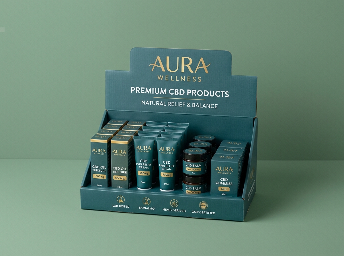 CBD Display Boxes