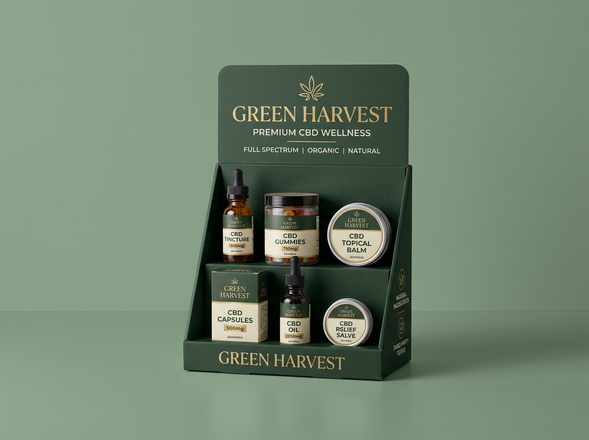CBD Display Boxes