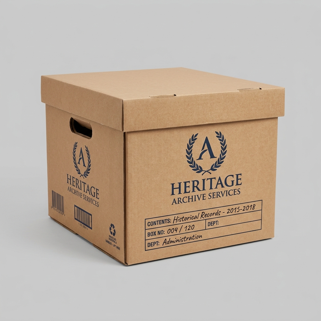 Archive Boxes