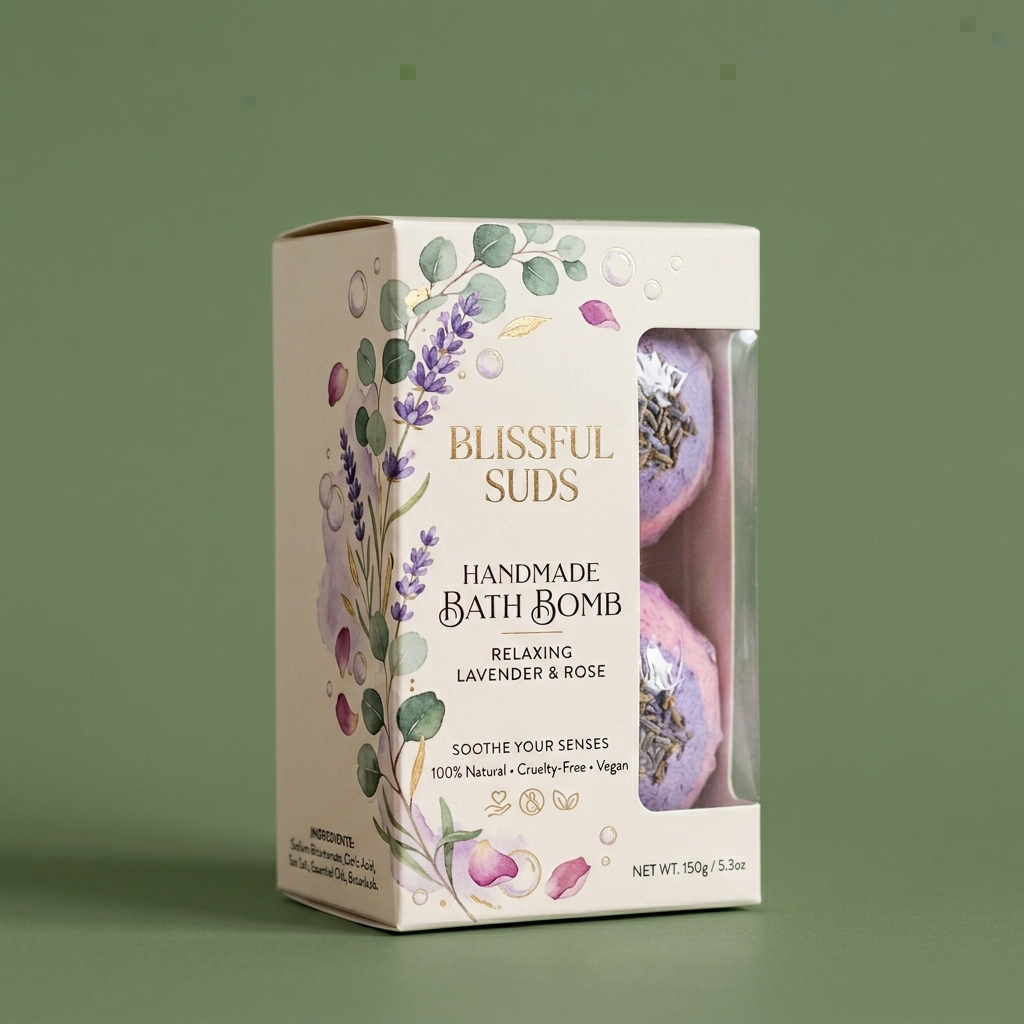 Bath Bomb Boxes