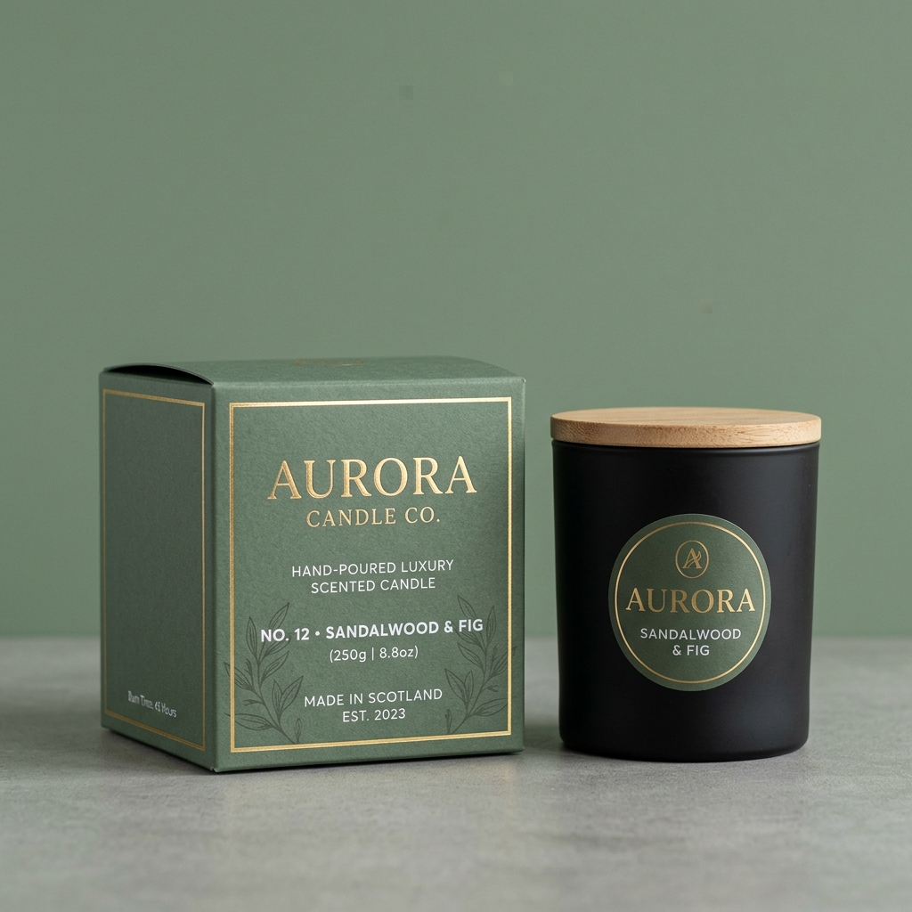 Wellness & Home Fragrance Packaging Showcase
