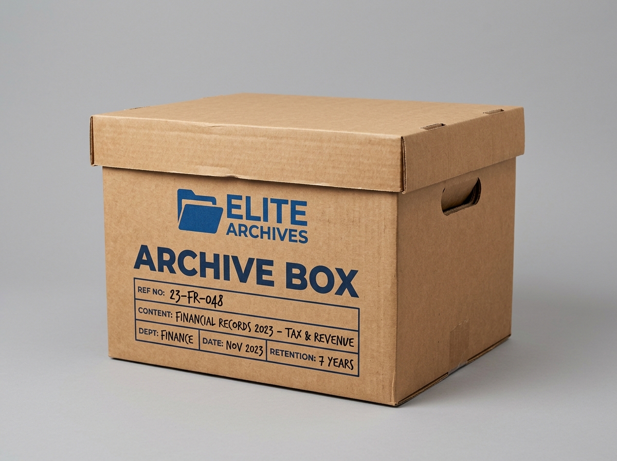 Archive Boxes